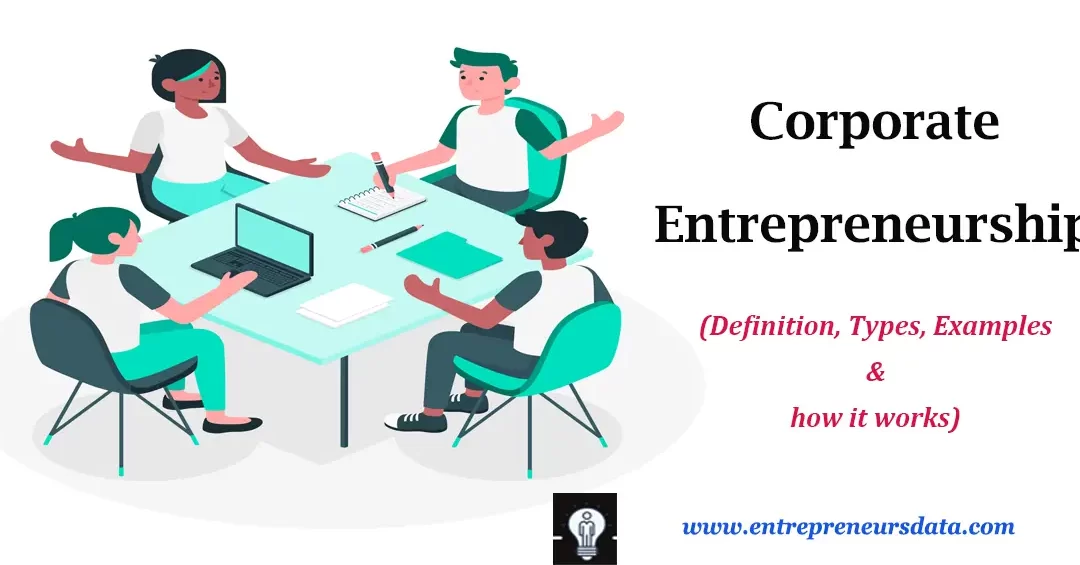 Corporate Entrepreneurship