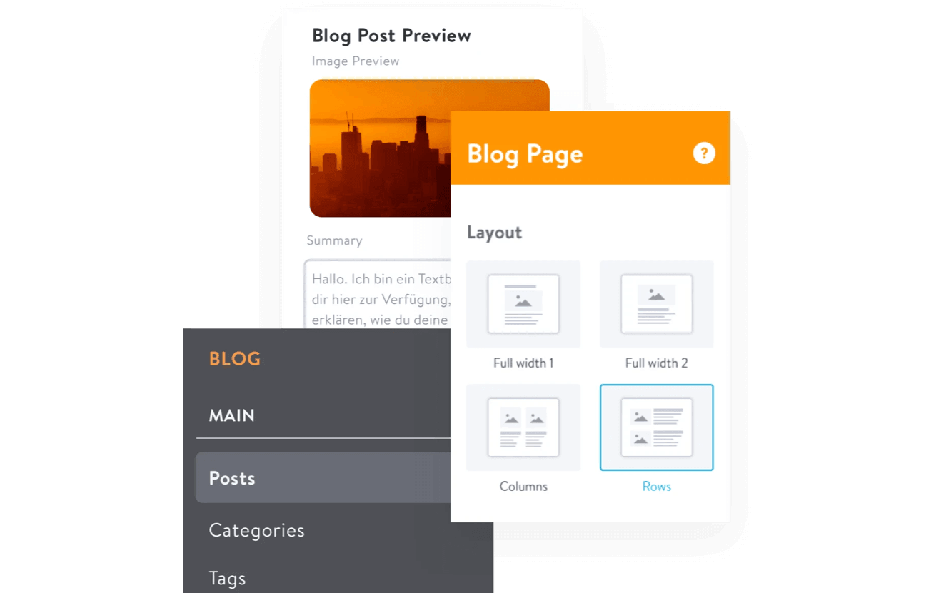Jimdo Blog