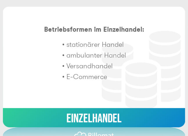 konnen Einzelhandler