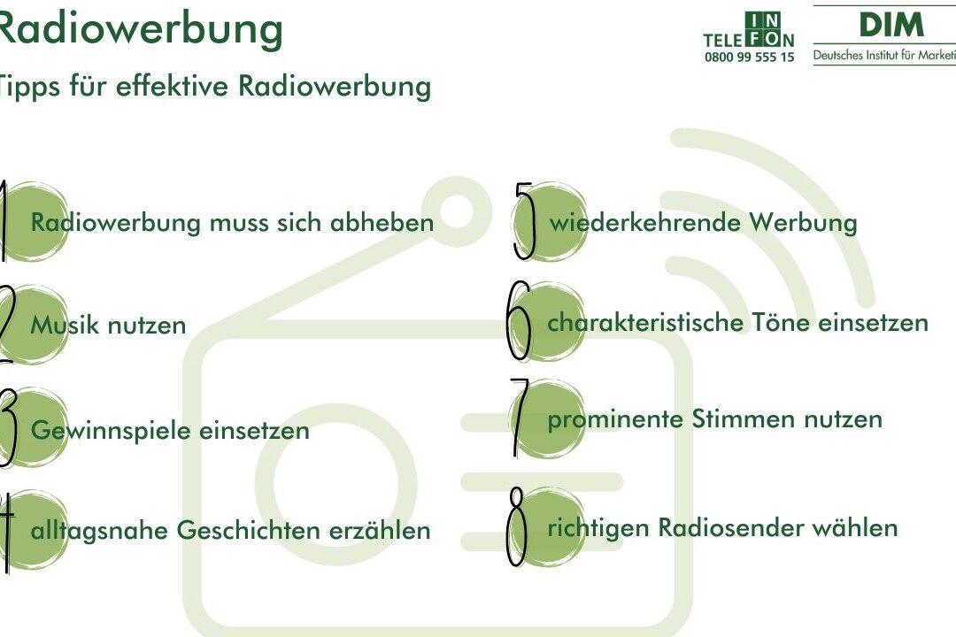 konnen Radiowerbungstexte