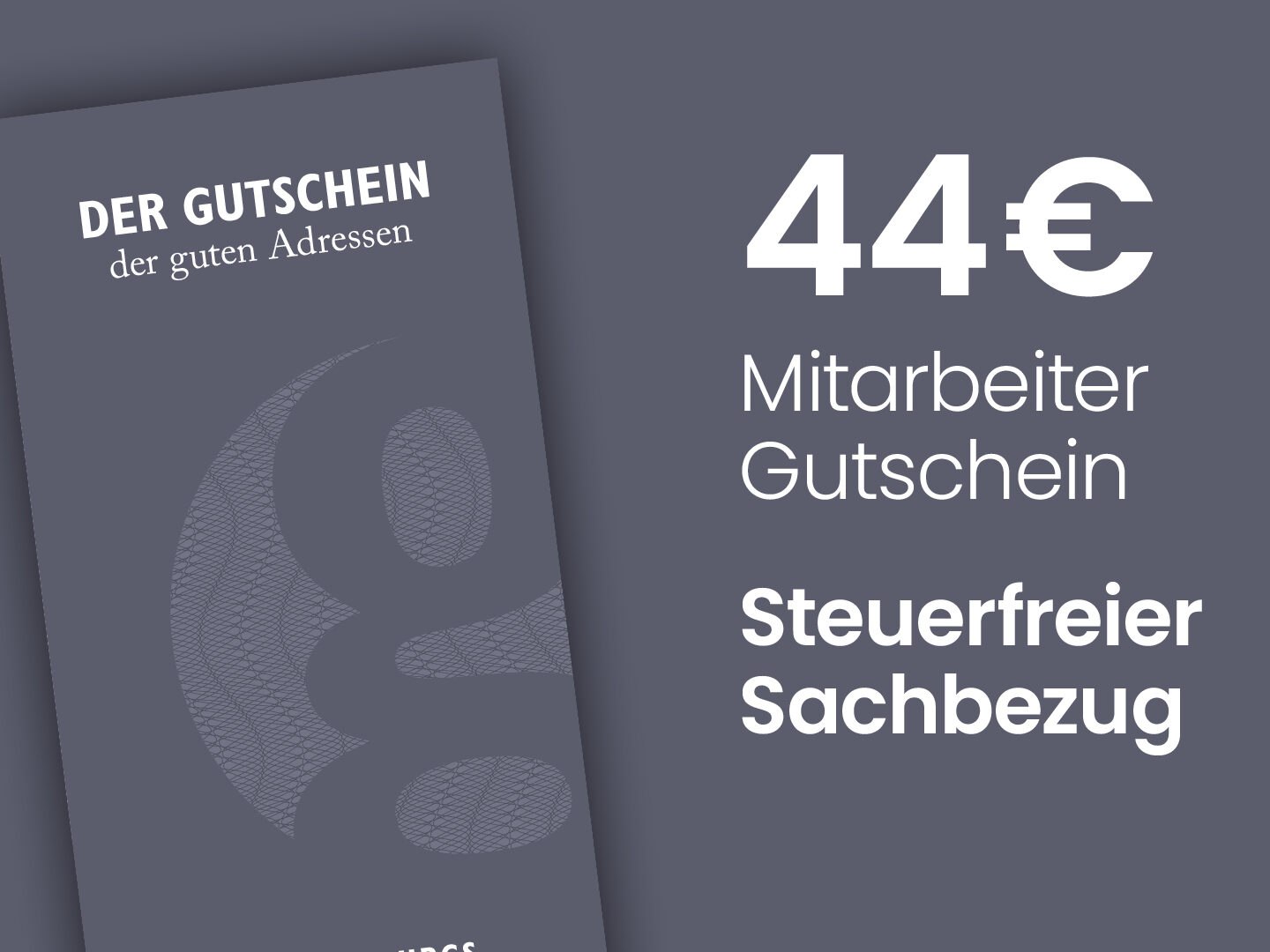 Gutscheine Sachbezug