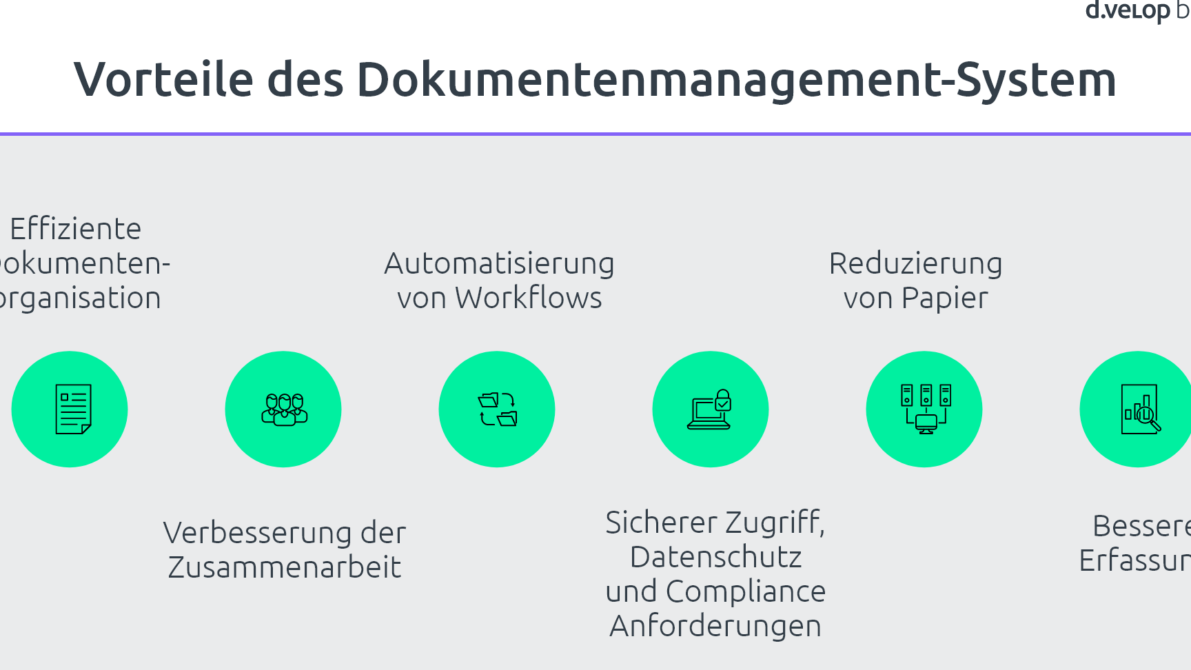 Verwendung DMs