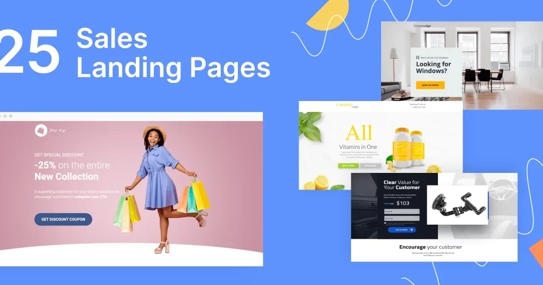 Sales Page